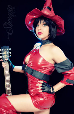 Duel 1! Let’s rock!! by Shermie-Cosplay 