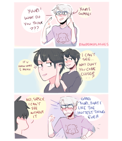 randomsplashes:a how-to guide on using eros to take ur glasses