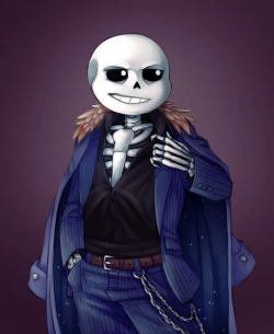 happykittyshop:  sparkleee-sprinkle:  OK I DID A SANS NOW TOO