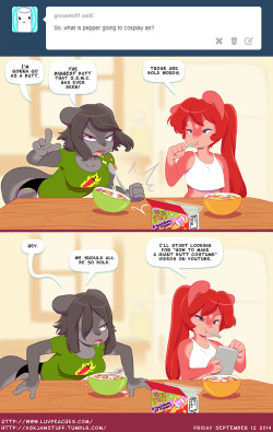 askjamstuff:  Jam: Pepper has always been very passionate about
