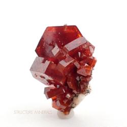 structureminerals:  Vanadinite from Morocco available StructureMinerals.com