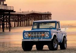 rollerman1:  Great picture of an early Ford Bronco bobtail