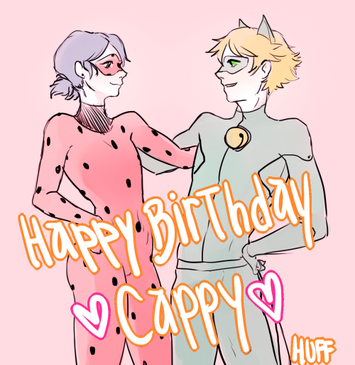 Yayyy itâ€™s been January 3rd for a while here so HAPPY BIRTHDAY @caprette AND @siderealsandman !!!!!!!! hope you guys have an amazing day <3 <3 <3