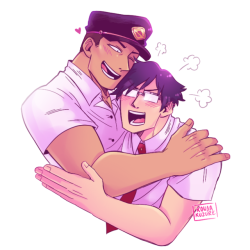 koujakuzure:but have y’all ever considered………. This Ship.