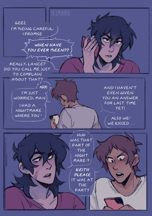 second half of part 6! in which there’s a whole lot of rambling(..actually