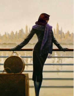 Some of the many paintings by the talented Jack Vettriano.