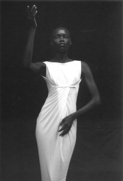 labsinthe:  Grace Bol photographed by Rick Owens for Rick Owens