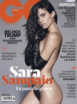   Sara Sampaio - GQ Mexico 2016 Septiembre (13 Fotos HQ)Sara