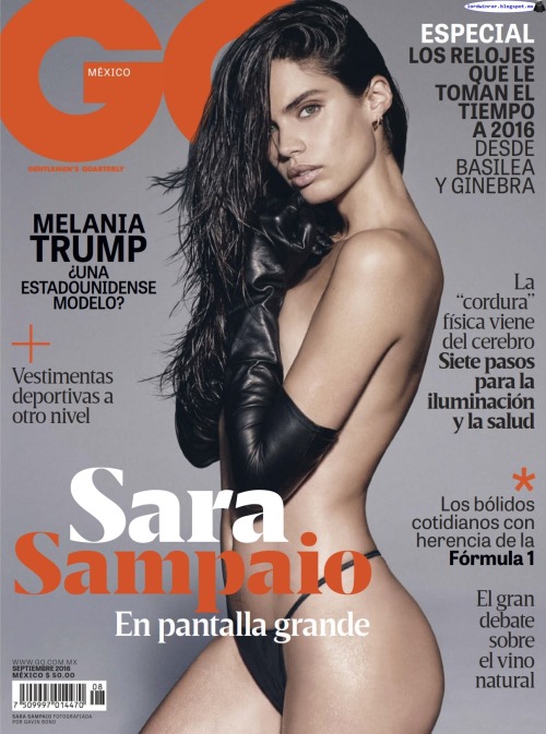   Sara Sampaio - GQ Mexico 2016 Septiembre (13 Fotos HQ)Sara Sampaio semi desnuda en la revista GQ Mexico 2016 Septiembre. Sara Pinto Sampaio (nacida el 21 de julio de 1991) es una modelo portuguesa conocida por ser “Angel de Victoria Secret, asÃ­