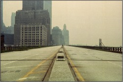 vintage-exposed:  West Side Elevated Highway, New York City in