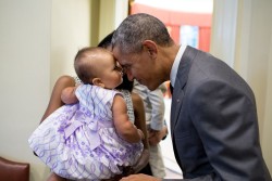 loveistheessenceoflife: allthingsobama:  President Obama and