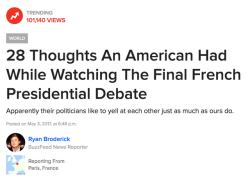 buzzfeed:  28 Thoughts An American Had While Watching The Final