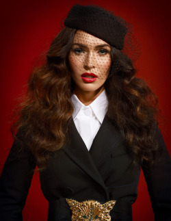 guyritchie:    Megan Fox by Lionel Deluy for Prestige Magazine