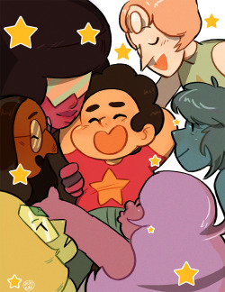 inchells:  Steven Universe Print, for AX. Print is available