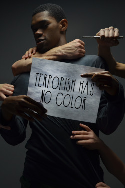 aintnobodybusiness:  “White Terrorist” is a photo series