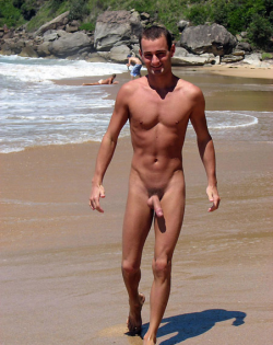 gonakedmagazine:  Nudist? Want to meet others? GoNaked Magazine - the digital magazine for male nudists! Get on our mailing list http://goo.gl/a6HNFc  Download/buy an issue? http://goo.gl/zSg1VC . Free, donation or bitcoin accepted.  