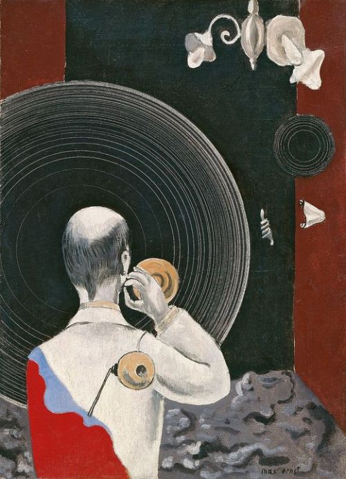 Max Ernst Nudes & Noises  