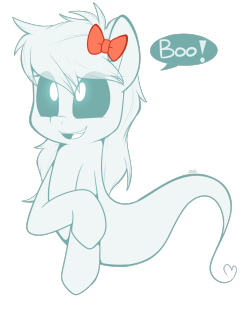 higgly-chan:  Oh yeah, I also drew McSweezy’s ghost pone. And