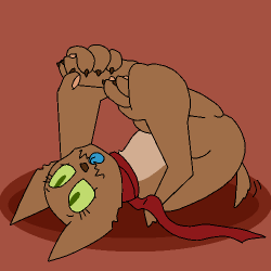ask-wisp-the-diamond-dog:Here, have a cute diamond dog on your