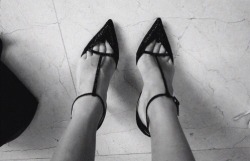 naimabarcelona:  ZARA Heels 