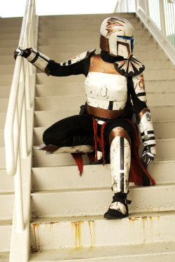 lovealwayskara:  My custom Mandolorian Armor, debuted at Megacon