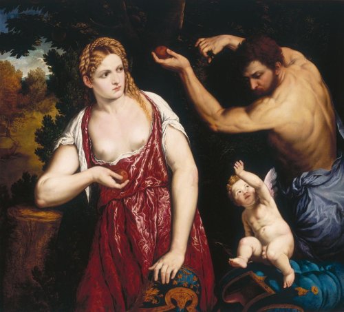 alaspoorwallace:Paris Bordone (Italian, 1500-1571), Venus, Mars