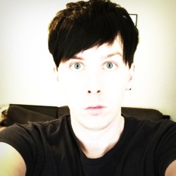 amazingphil:  I am so pale this filter removed my entire face