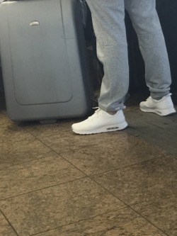 fuckhole4u:  Snapped this Scally Alpha Males at the train this