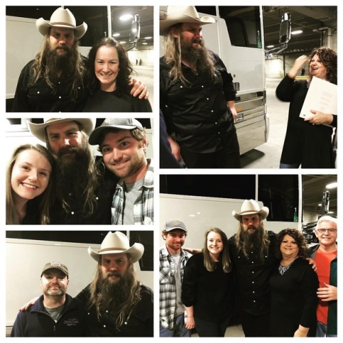 <p>Many thanks to Chris Stapleton for the generous invitation to #countryrising last night. He made it very special for the whole family. By the way, and most importantly, it’s a fantastic cause so if you get a moment, please donate at <a href="http://www.countryrising.org">www.countryrising.org</a>  (at Bridgestone Arena)</p>