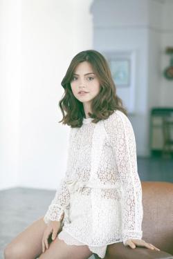 seethru-outfit:  Jenna Coleman http://tiny.cc/mxqtiy