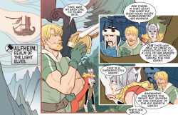 why-i-love-comics:  Thor Annual #1 - “Thor” (2015) written