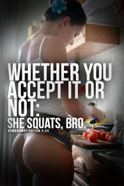justathleticwomen:  gymandmotivation:  She even has the diet