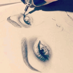 p-h-designs:  ฟ-20 COMMISSIONS. DRAWING EYES ONLY, graphite
