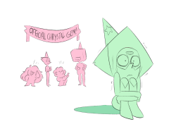 hernyart:  Welcome to the team, Peridot.  