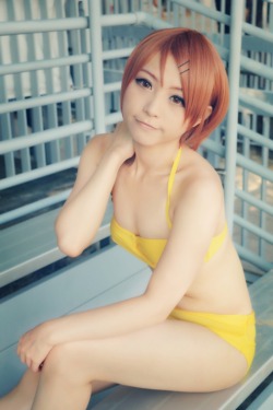 cosplayeverywhere:  Free! (フリー！) ~ Riko Aida (相田