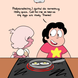 eternalfandom:Lesson Learned: Never leave Padparadscha on egg