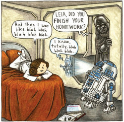 fuckyeahcomicsbaby:  The Tales of Dad Vader