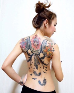Inked Asian Babes Deluxe