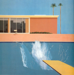 artmastered:  David Hockney, A Bigger Splash, 1967 This has to