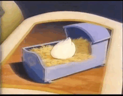celticpyro: radarsteddybear: Actual footage of Donald Duck hatching