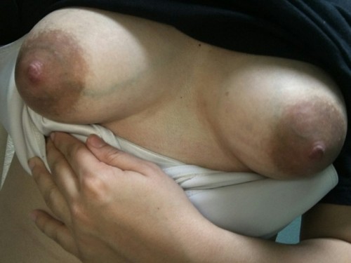 More of my wife’s titties. Let me know what you guys think @realjulius16@yahoo.com