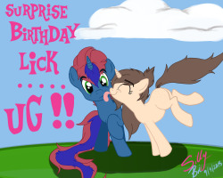 crazysillybri:  Happy B-day!!!! Happy B-day UG!!! ( askug, unfortunategod)