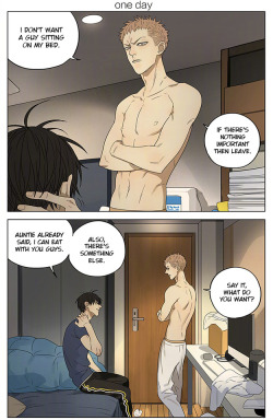 Old Xian update of [19 Days] translated by Yaoi-BLCD. Come join