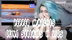 *PEPPER WATCHES DLIVE STREAMS AND VIDEOS* now on #dtube enjoy!