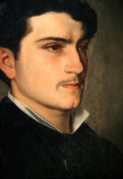 Émile-Delphes Chabod (1884),Portrait Claude-Achille Debussy