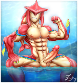 zarthy000:  Prince Sidon Commission done for @anomalinker user