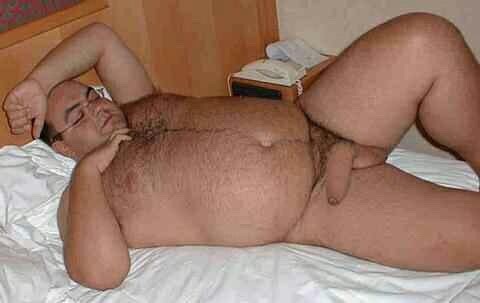 Always been my secret crush for decades. Hot uncut chubby daddy with his fat uncut cock. 