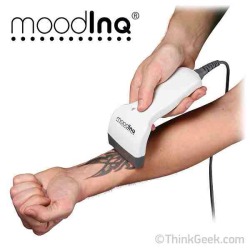 MOODINQ - THE PROGRAMMABLE TATTOO  Now this is something very