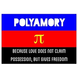 polylove-girls-blog:  emoravekitten27:  Poly pride!! Btw, feel