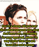 ultrerego:  whataslayeris: BtVS + life lessons   Oh Buffy